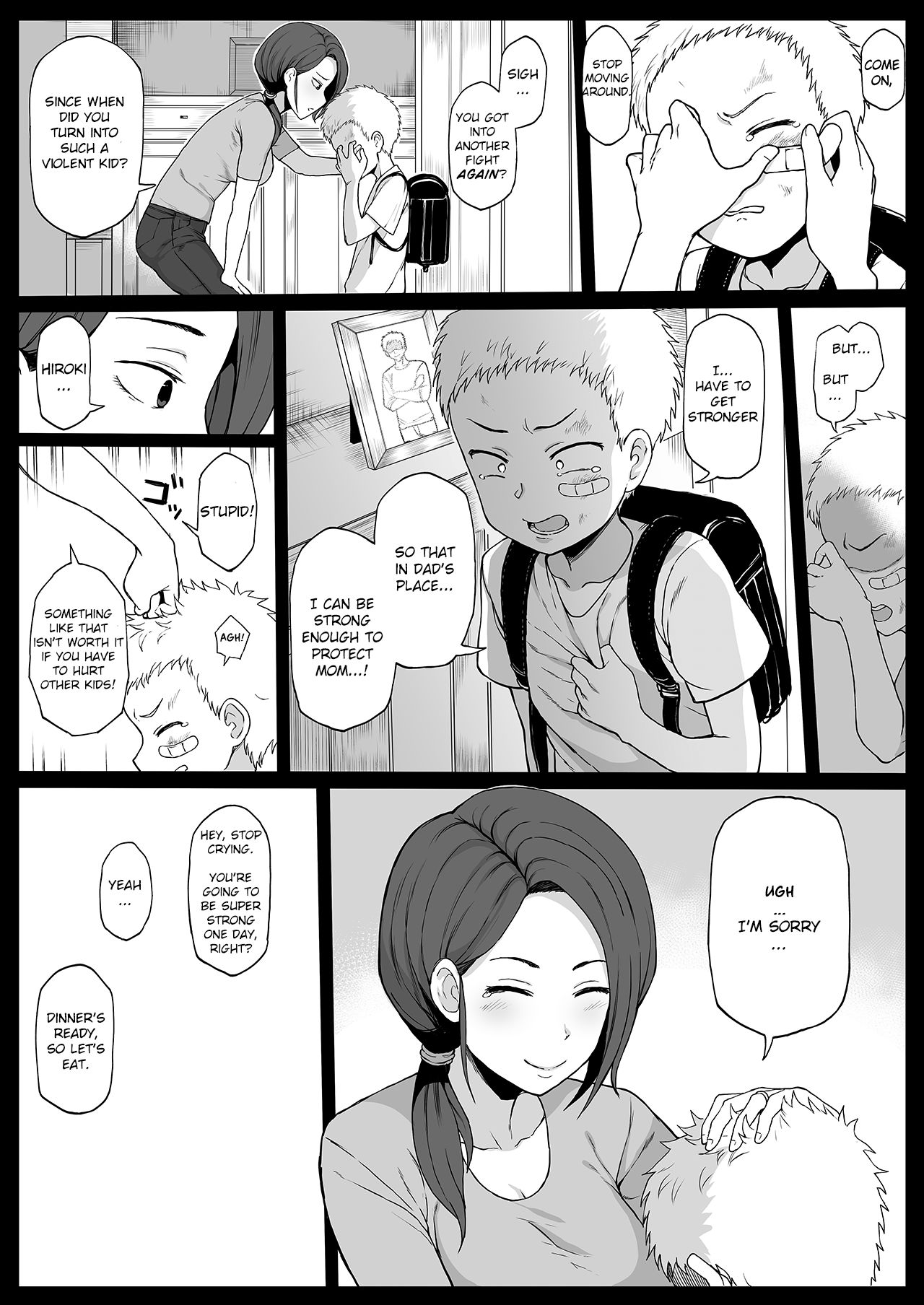 NTR Series — My Childhood Friend Gets Stolen and Gangbanged by 4 Black Transfer Students