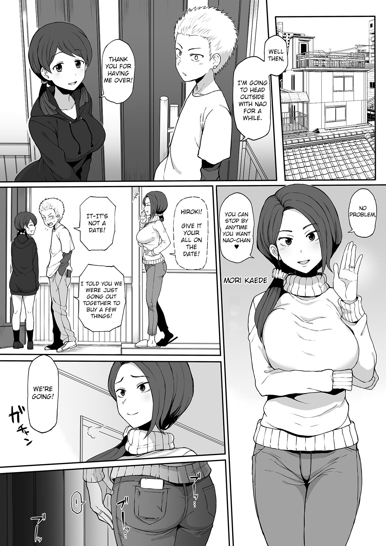 NTR Series — My Childhood Friend Gets Stolen and Gangbanged by 4 Black Transfer Students