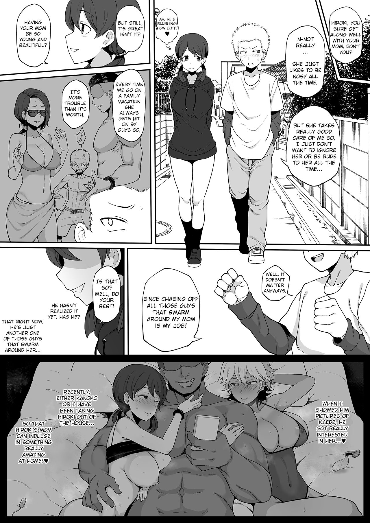 NTR Series — My Childhood Friend Gets Stolen and Gangbanged by 4 Black Transfer Students