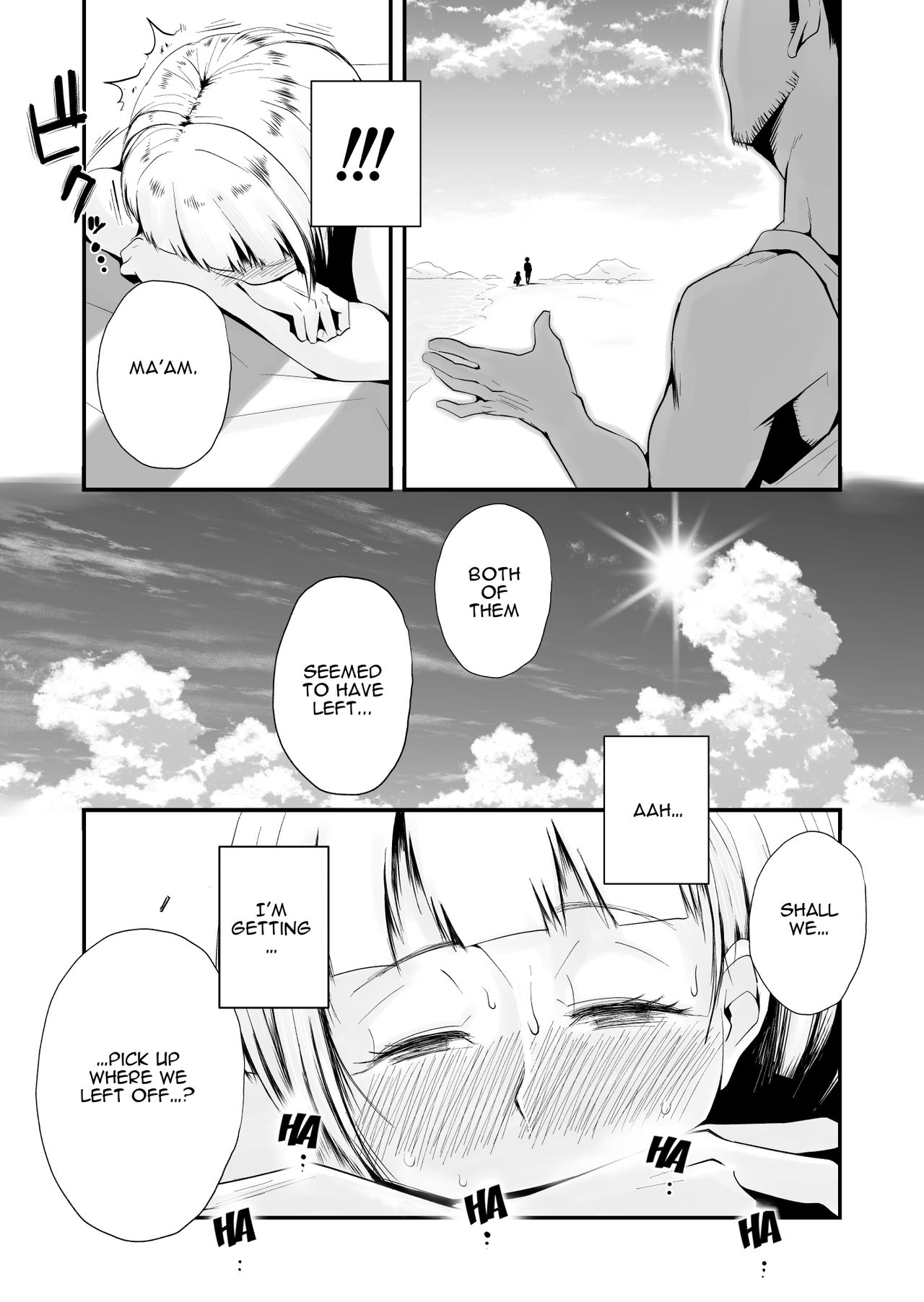 NTR Series — My Cuckold Nightmare: Wife Gets Ravaged by a Stranger in Our Seaside Home [Haitoku Sensei]