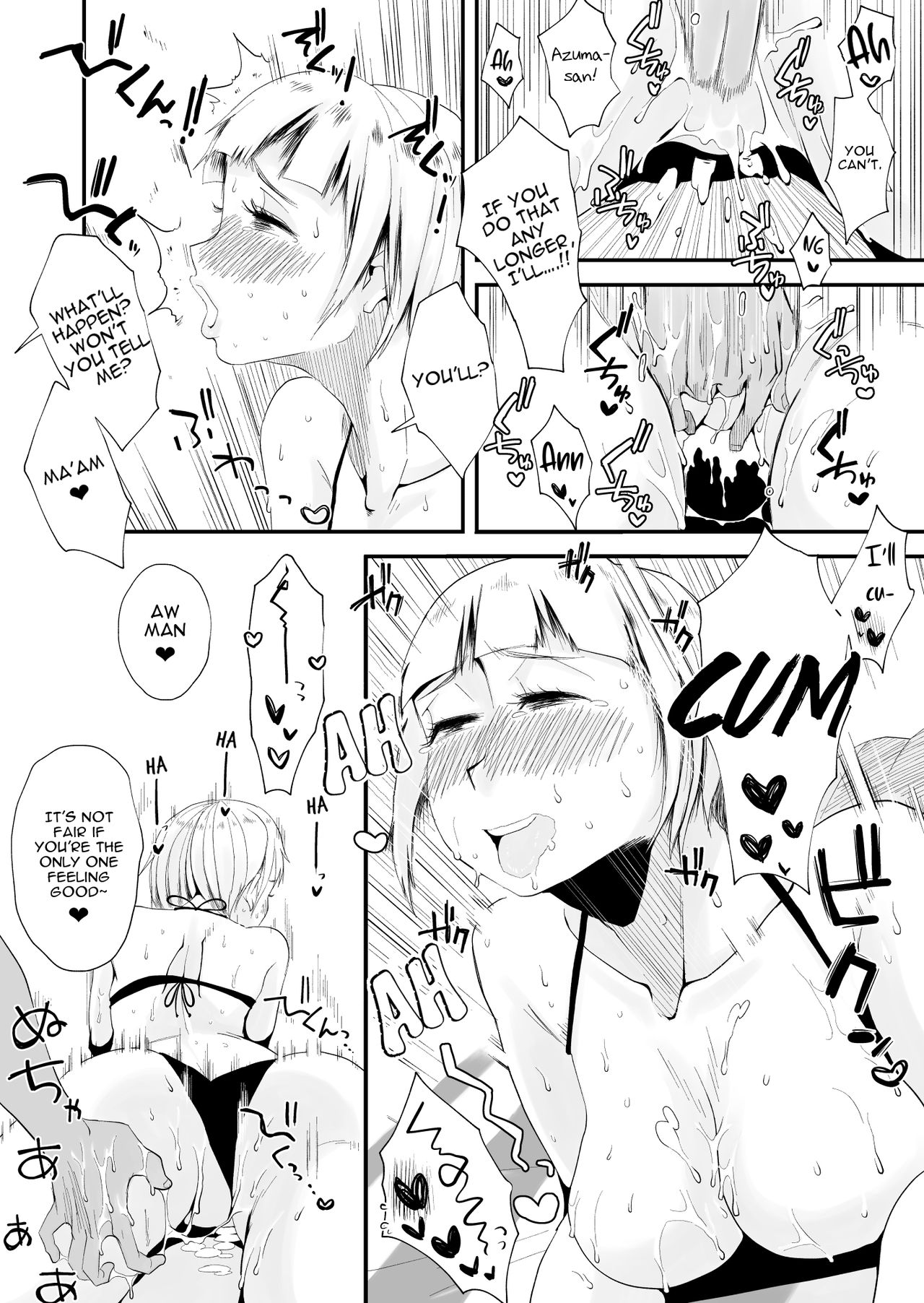 NTR Series — My Cuckold Nightmare: Wife Gets Ravaged by a Stranger in Our Seaside Home [Haitoku Sensei]
