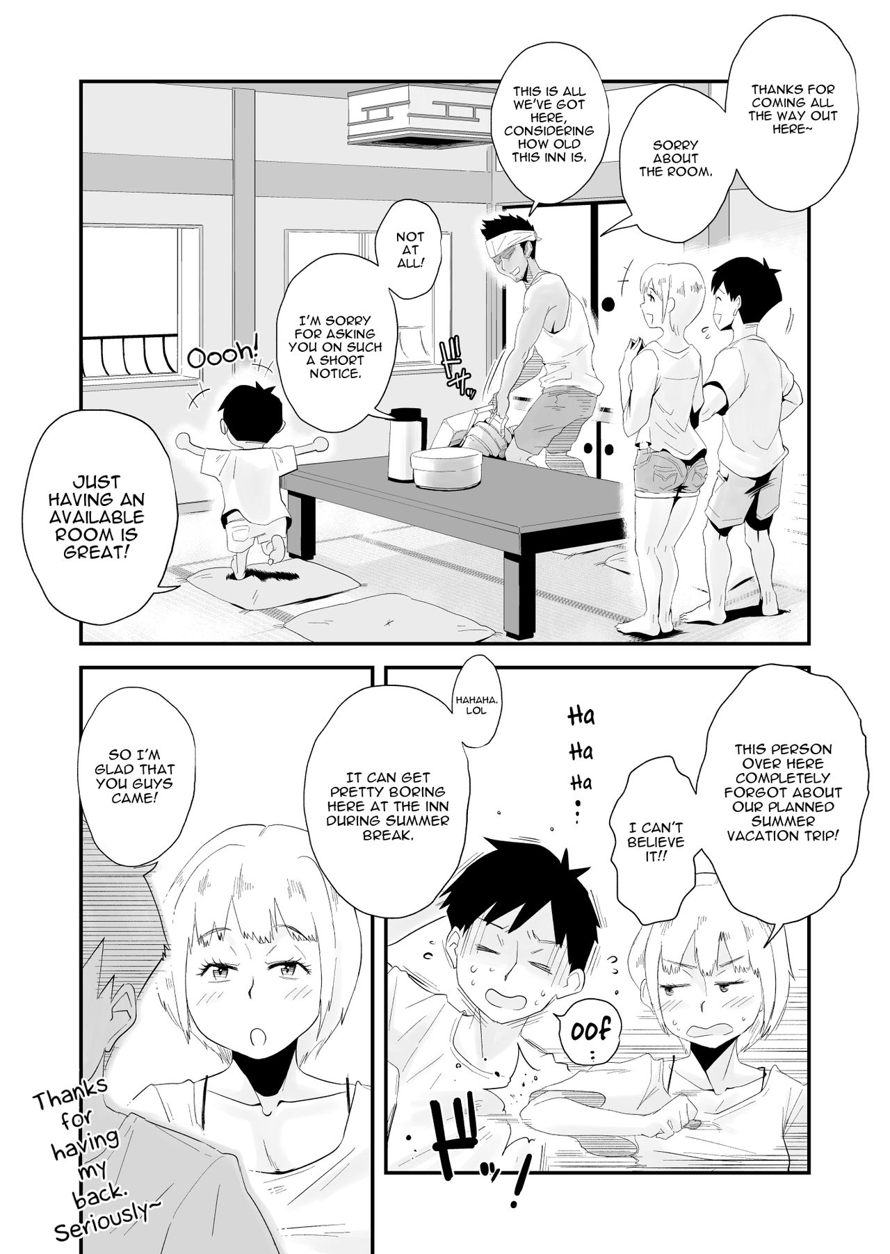 NTR Series — My Cuckold Nightmare: Wife Gets Ravaged by a Stranger in Our Seaside Home [Haitoku Sensei]
