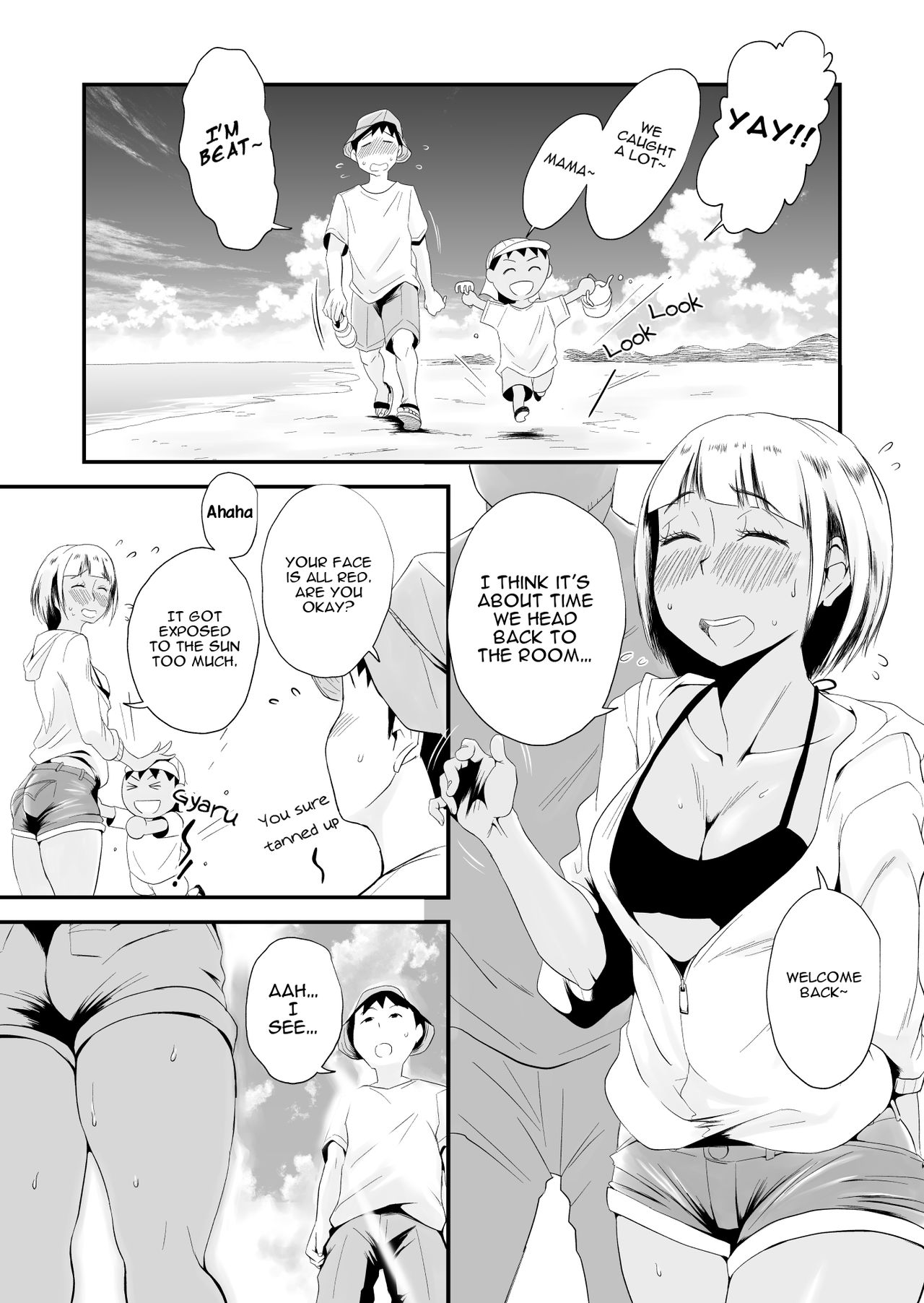 NTR Series — My Cuckold Nightmare: Wife Gets Ravaged by a Stranger in Our Seaside Home [Haitoku Sensei]