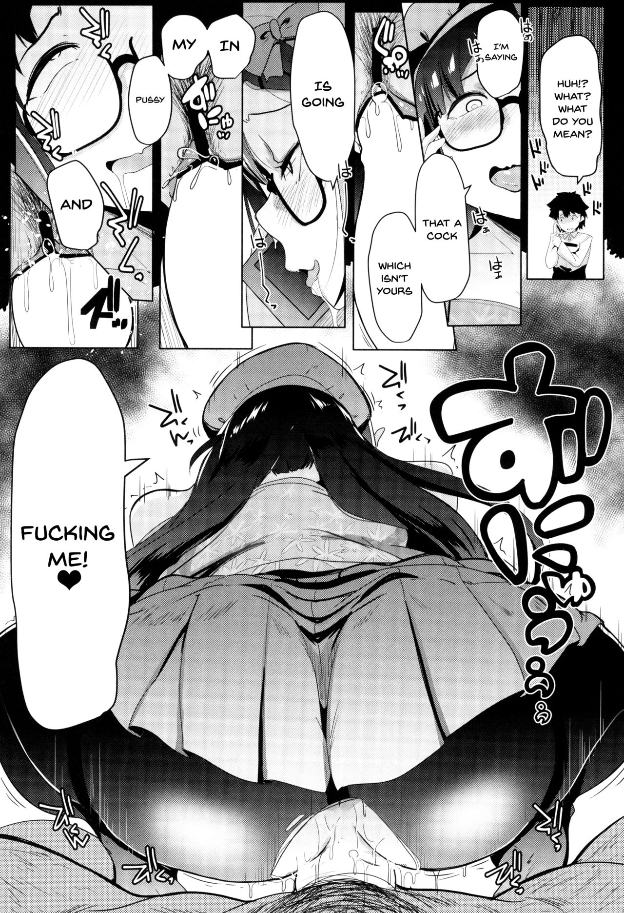NTR Series — Osaka Bitch Cheating Gangbang Creampie [C95 Hitsuji Kikaku Muneshiro Fate/Grand Order English Doujins.com]