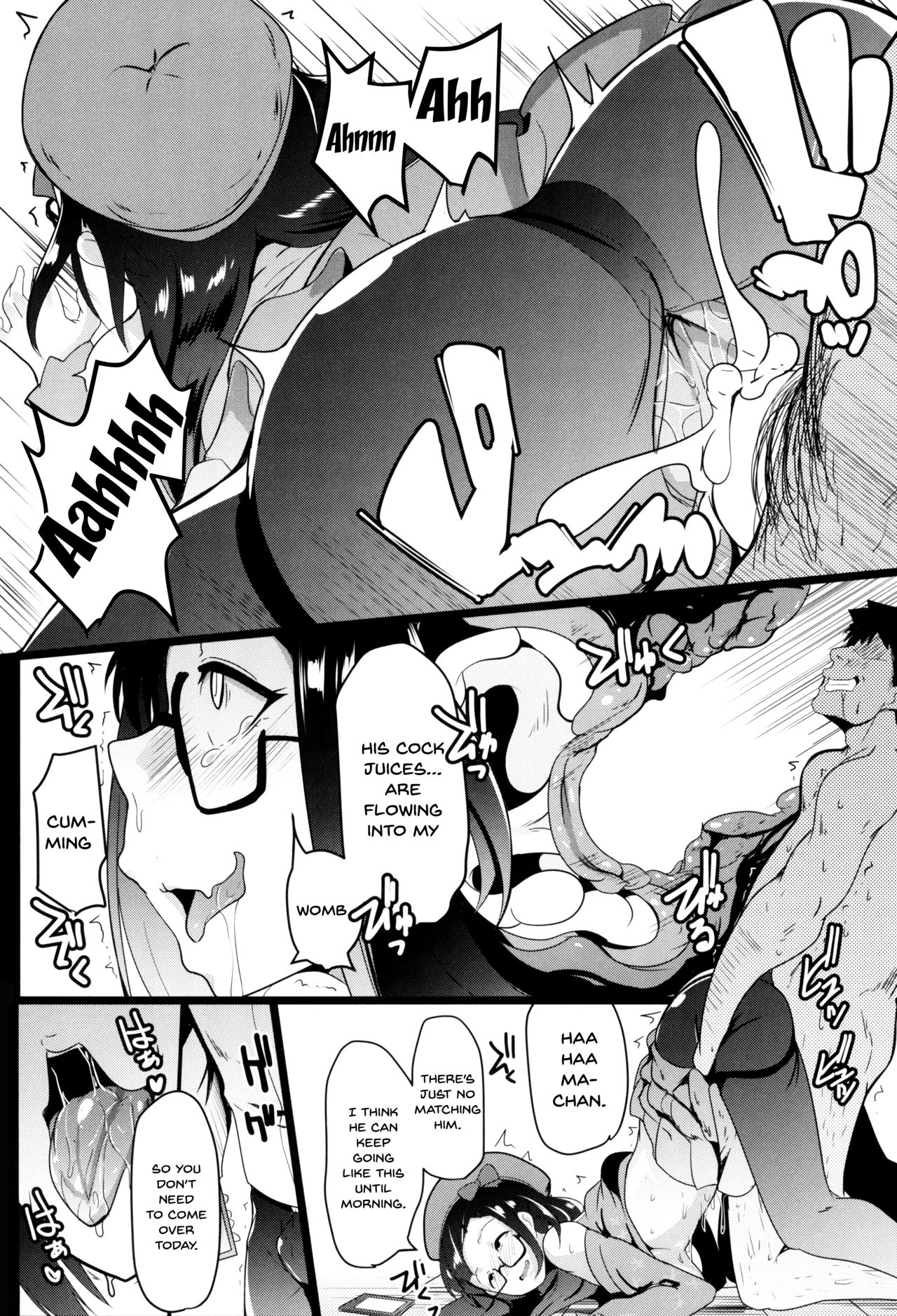 NTR Series — Osaka Bitch Cheating Gangbang Creampie [C95 Hitsuji Kikaku Muneshiro Fate/Grand Order English Doujins.com]