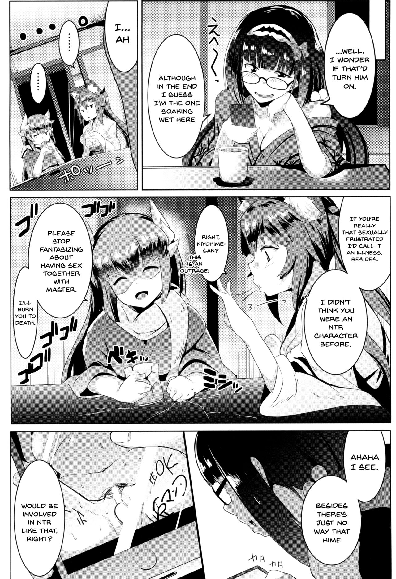 NTR Series — Osaka Bitch Cheating Gangbang Creampie [C95 Hitsuji Kikaku Muneshiro Fate/Grand Order English Doujins.com]