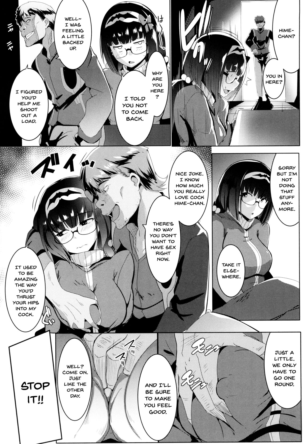 NTR Series — Osaka Bitch Cheating Gangbang Creampie [C95 Hitsuji Kikaku Muneshiro Fate/Grand Order English Doujins.com]