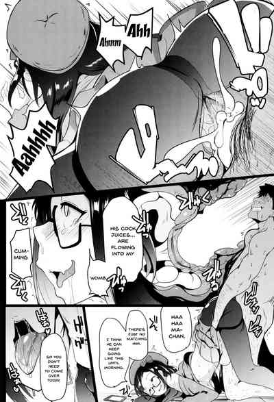 NTR Series — Osaka Bitch Cheating Gangbang Creampie [C95 Hitsuji Kikaku Muneshiro Fate/Grand Order English Doujins.com]