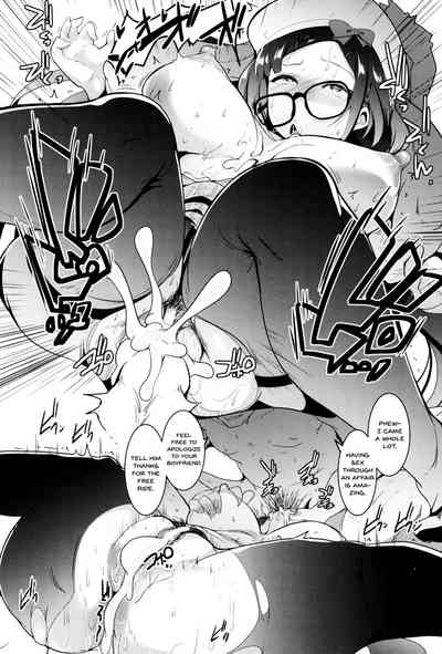 NTR Series — Osaka Bitch Cheating Gangbang Creampie [C95 Hitsuji Kikaku Muneshiro Fate/Grand Order English Doujins.com]