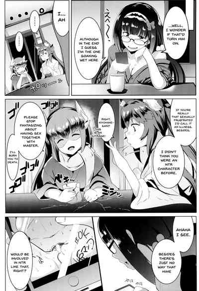NTR Series — Osaka Bitch Cheating Gangbang Creampie [C95 Hitsuji Kikaku Muneshiro Fate/Grand Order English Doujins.com]