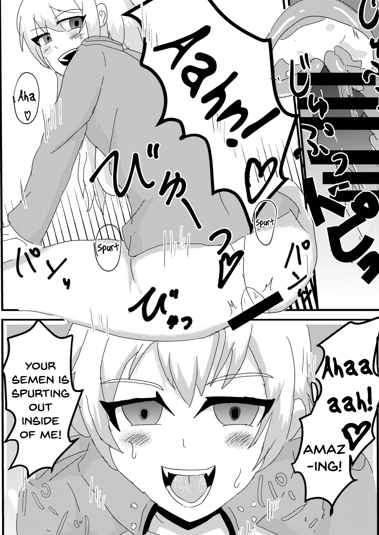 NTR Series —  Parasite Witches Infected By Lustful Demon Parasites [Nottori-Dou]