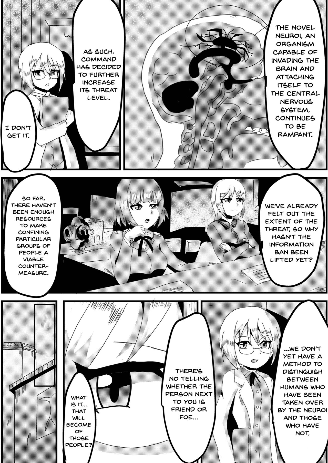 NTR Series —  Parasite Witches Infected By Lustful Demon Parasites [Nottori-Dou]