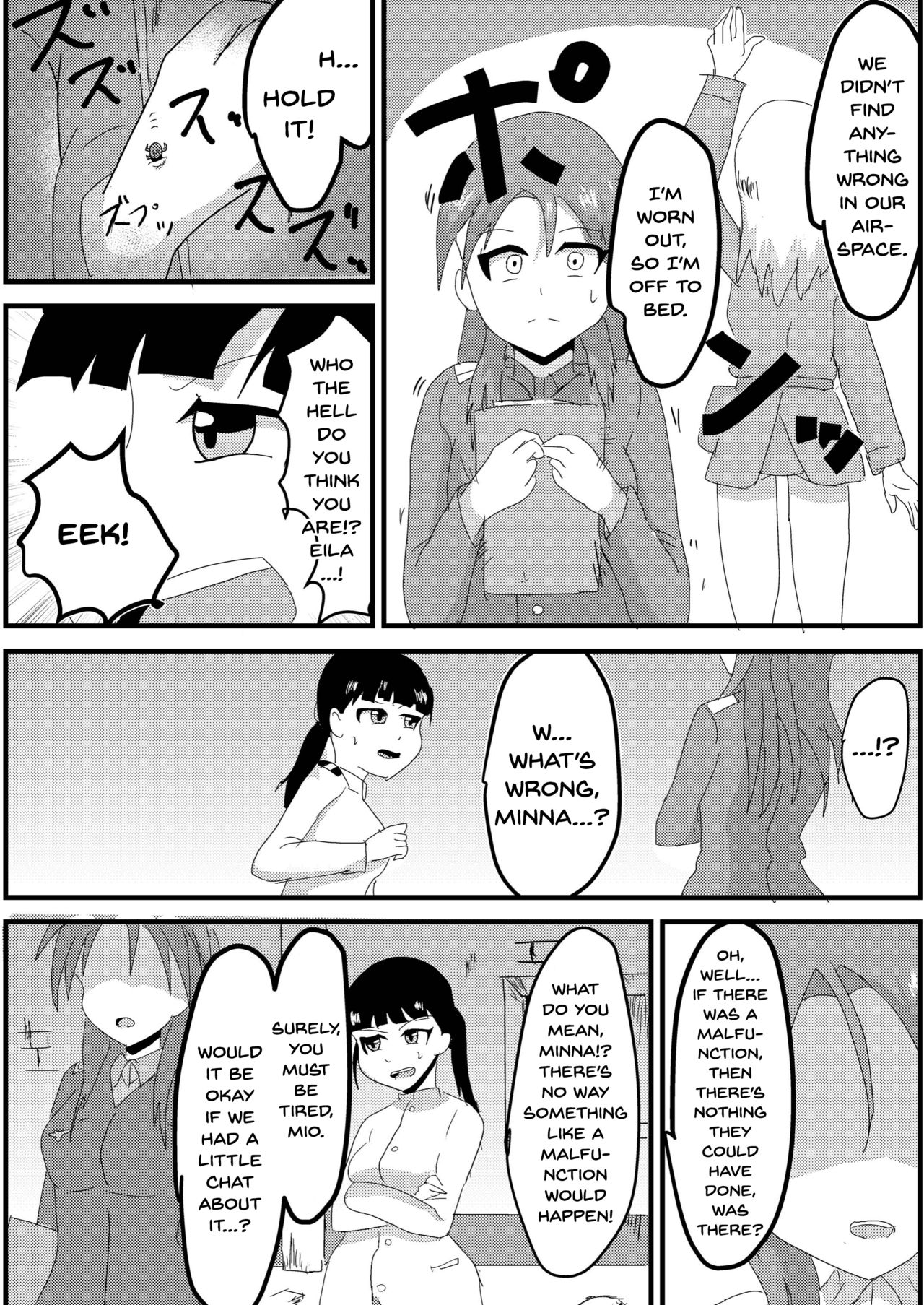 NTR Series —  Parasite Witches Infected By Lustful Demon Parasites [Nottori-Dou]