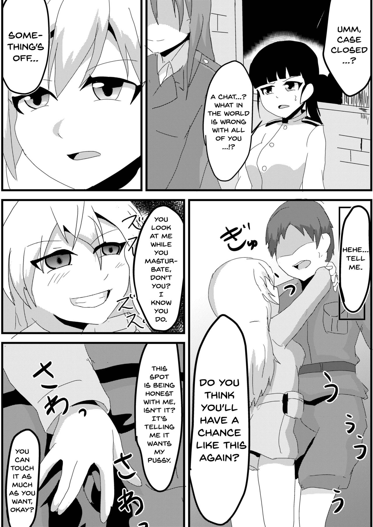 NTR Series —  Parasite Witches Infected By Lustful Demon Parasites [Nottori-Dou]
