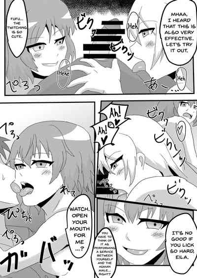 NTR Series —  Parasite Witches Infected By Lustful Demon Parasites [Nottori-Dou]