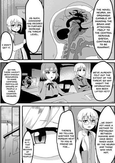 NTR Series —  Parasite Witches Infected By Lustful Demon Parasites [Nottori-Dou]