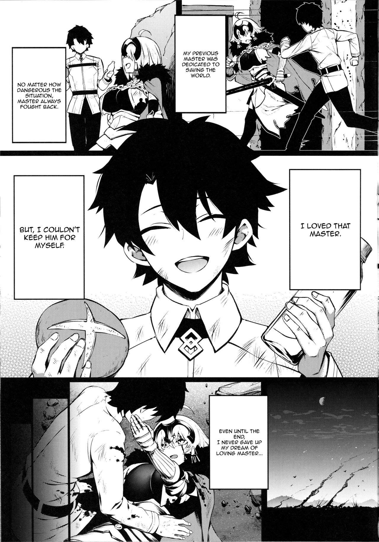 NTR Series — Reincarnated Jeanne Gets Herself Turned Into A Slutty Master And Gets Fucked Raw By Huge Cock [C96] [PYZ/MARC (Pyz)]