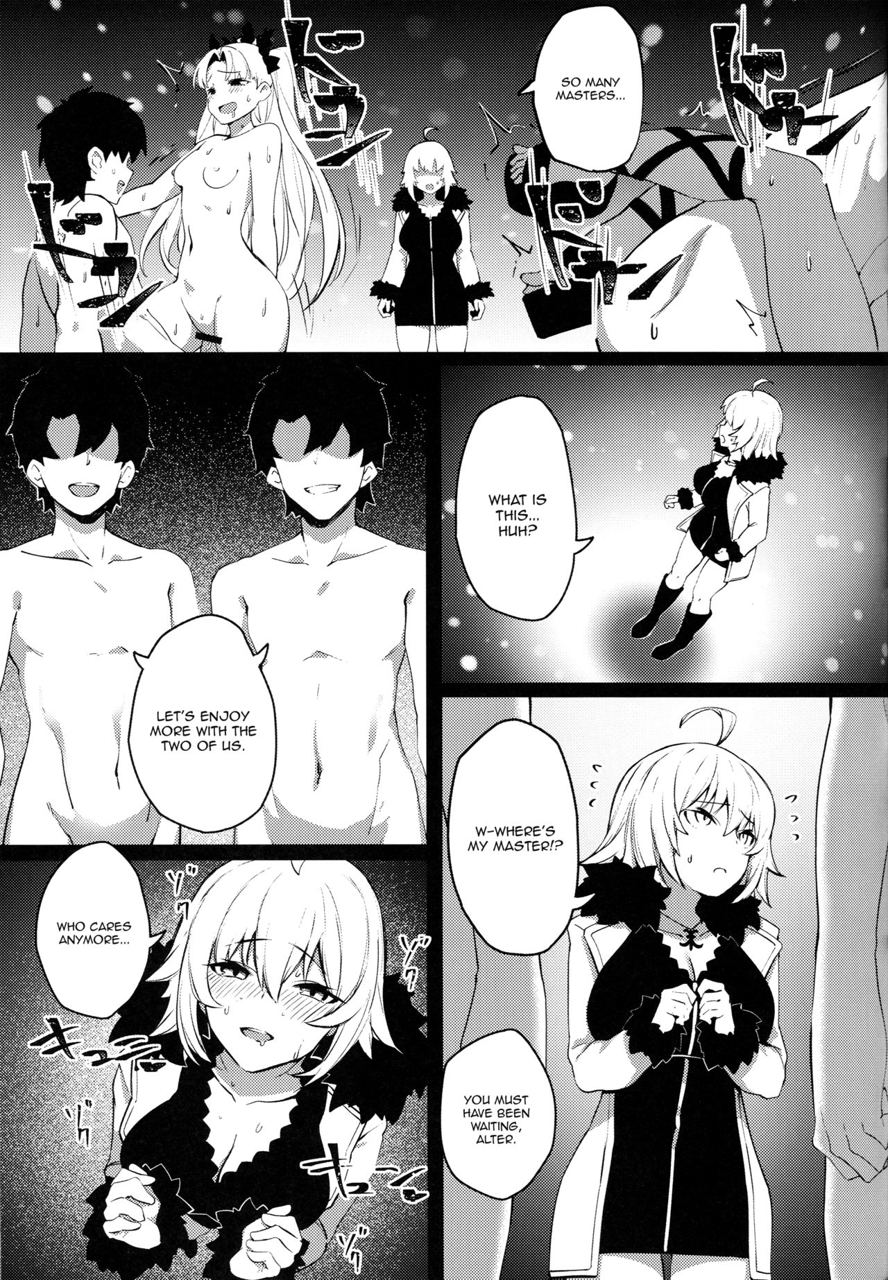 NTR Series — Reincarnated Jeanne Gets Herself Turned Into A Slutty Master And Gets Fucked Raw By Huge Cock [C96] [PYZ/MARC (Pyz)]