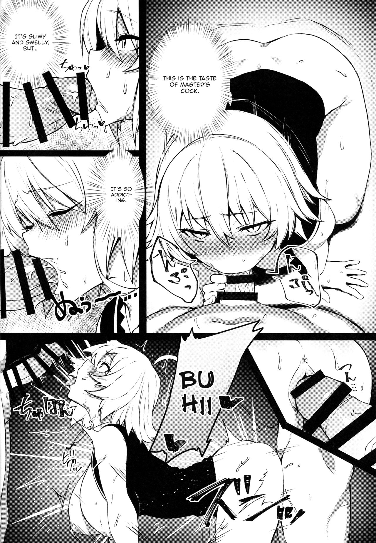 NTR Series — Reincarnated Jeanne Gets Herself Turned Into A Slutty Master And Gets Fucked Raw By Huge Cock [C96] [PYZ/MARC (Pyz)]