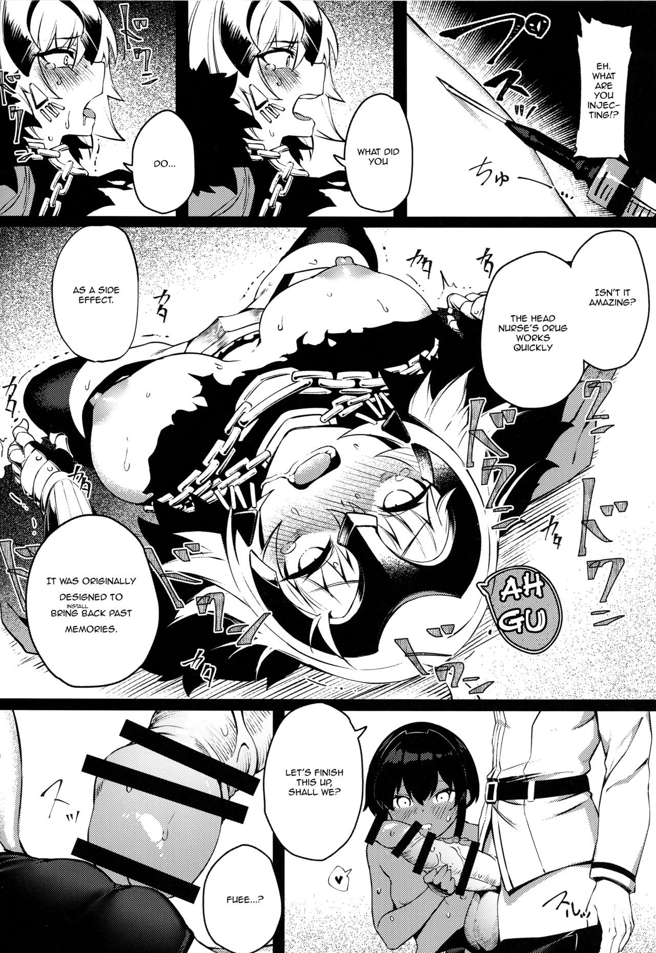 NTR Series — Reincarnated Jeanne Gets Herself Turned Into A Slutty Master And Gets Fucked Raw By Huge Cock [C96] [PYZ/MARC (Pyz)]
