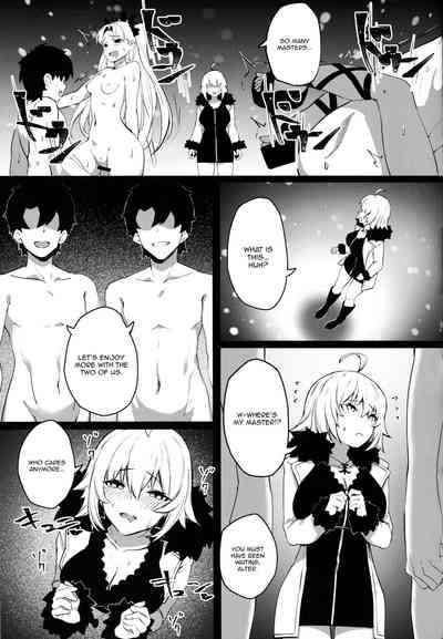 NTR Series — Reincarnated Jeanne Gets Herself Turned Into A Slutty Master And Gets Fucked Raw By Huge Cock [C96] [PYZ/MARC (Pyz)]