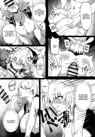 NTR Series — Reincarnated Jeanne Gets Herself Turned Into A Slutty Master And Gets Fucked Raw By Huge Cock [C96] [PYZ/MARC (Pyz)]