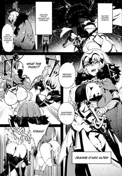 NTR Series — Reincarnated Jeanne Gets Herself Turned Into A Slutty Master And Gets Fucked Raw By Huge Cock [C96] [PYZ/MARC (Pyz)]