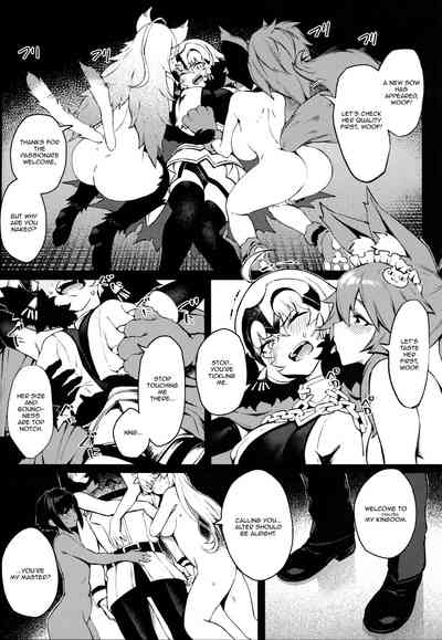 NTR Series — Reincarnated Jeanne Gets Herself Turned Into A Slutty Master And Gets Fucked Raw By Huge Cock [C96] [PYZ/MARC (Pyz)]