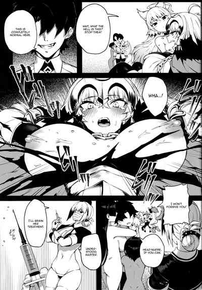 NTR Series — Reincarnated Jeanne Gets Herself Turned Into A Slutty Master And Gets Fucked Raw By Huge Cock [C96] [PYZ/MARC (Pyz)]