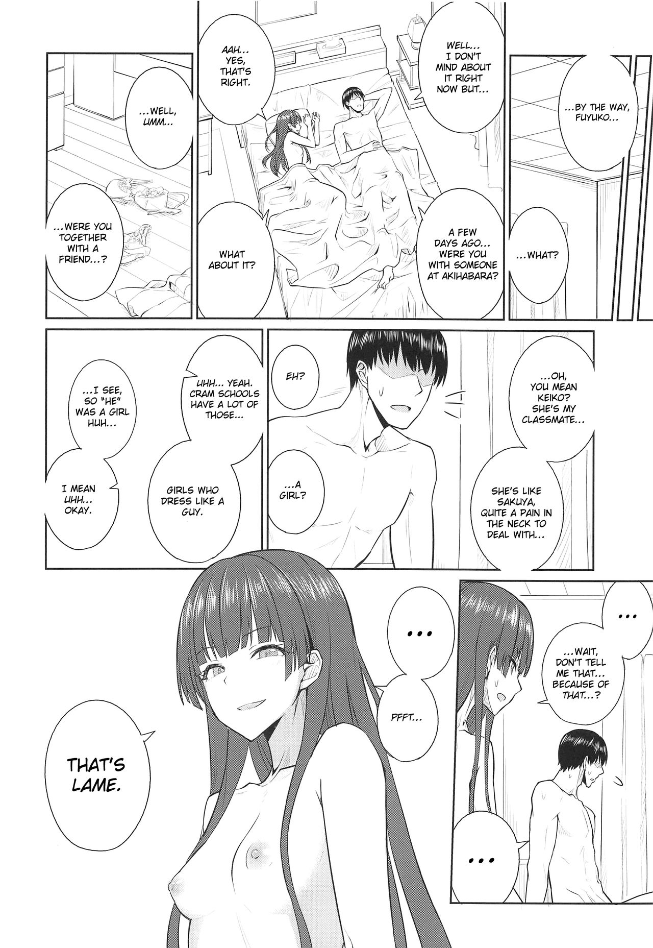 NTR Series — Reluctant Infidelity and Forced Tease [Utahime Teien 19] [357 KDR (Conte Ryu)]