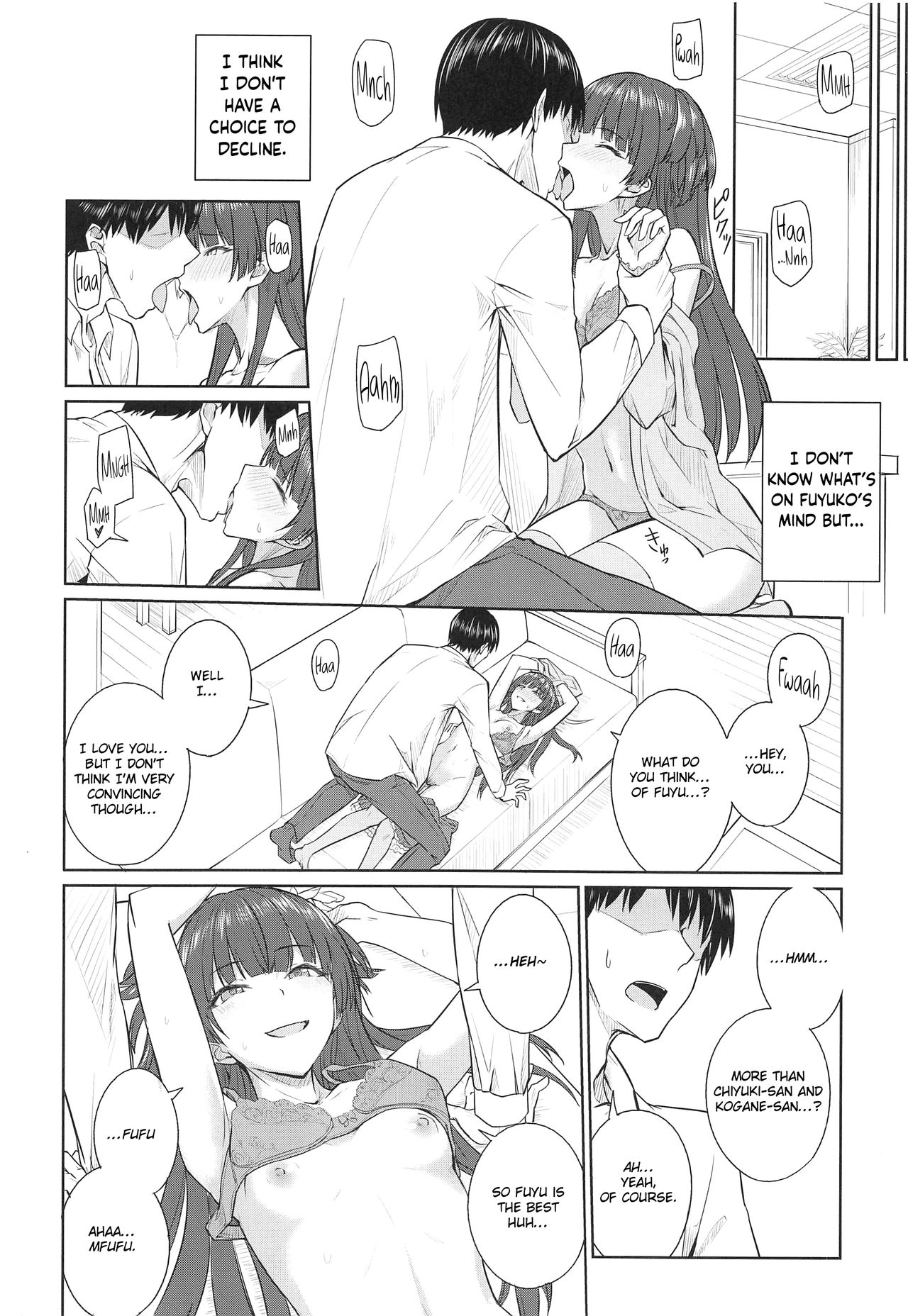 NTR Series — Reluctant Infidelity and Forced Tease [Utahime Teien 19] [357 KDR (Conte Ryu)]