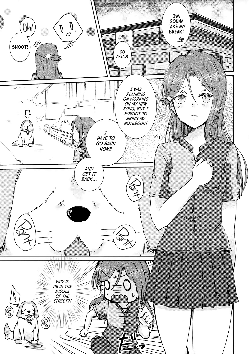 NTR Series — Sakurauchi Riko Gets Fucked Hard by Shiitake Mushroom Monster [Bokura no Love Live! 16]