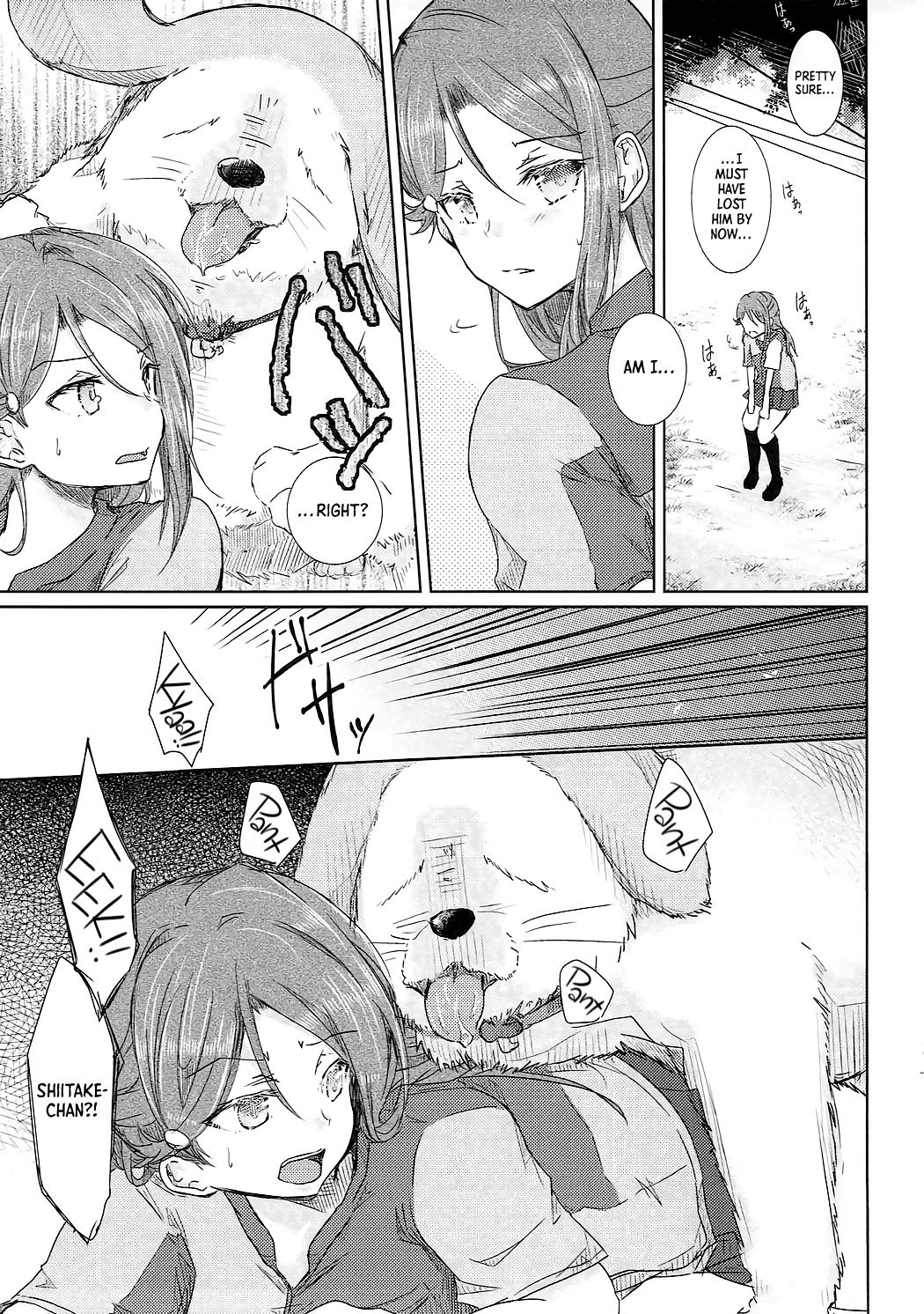 NTR Series — Sakurauchi Riko Gets Fucked Hard by Shiitake Mushroom Monster [Bokura no Love Live! 16]