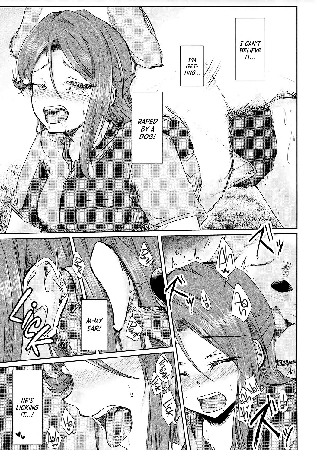NTR Series — Sakurauchi Riko Gets Fucked Hard by Shiitake Mushroom Monster [Bokura no Love Live! 16]
