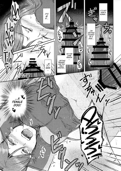 NTR Series — Sakurauchi Riko Gets Fucked Hard by Shiitake Mushroom Monster [Bokura no Love Live! 16]