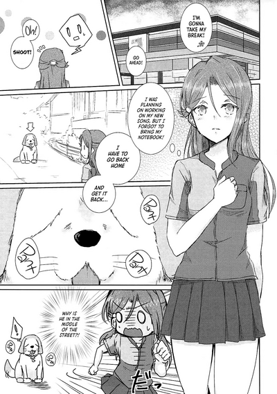 NTR Series — Sakurauchi Riko Gets Fucked Hard by Shiitake Mushroom Monster [Bokura no Love Live! 16]