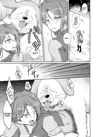 NTR Series — Sakurauchi Riko Gets Fucked Hard by Shiitake Mushroom Monster [Bokura no Love Live! 16]