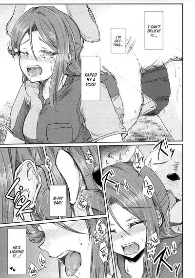 NTR Series — Sakurauchi Riko Gets Fucked Hard by Shiitake Mushroom Monster [Bokura no Love Live! 16]