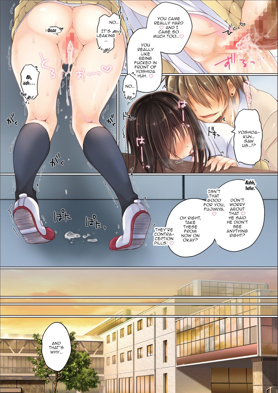 NTR Series — School Life Cuckolding: Stolen Girlfriend Fucked Hard in Classroom [milkholic]