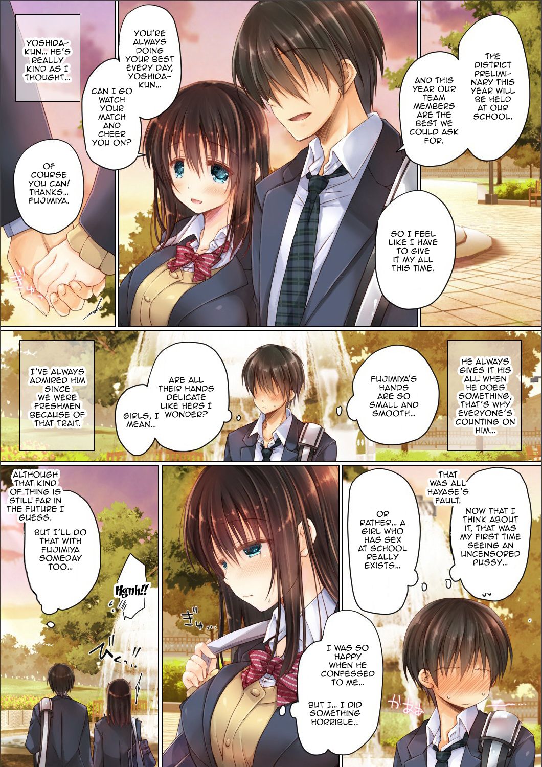 NTR Series — School Life Cuckolding: Stolen Girlfriend Fucked Hard in Classroom [milkholic]