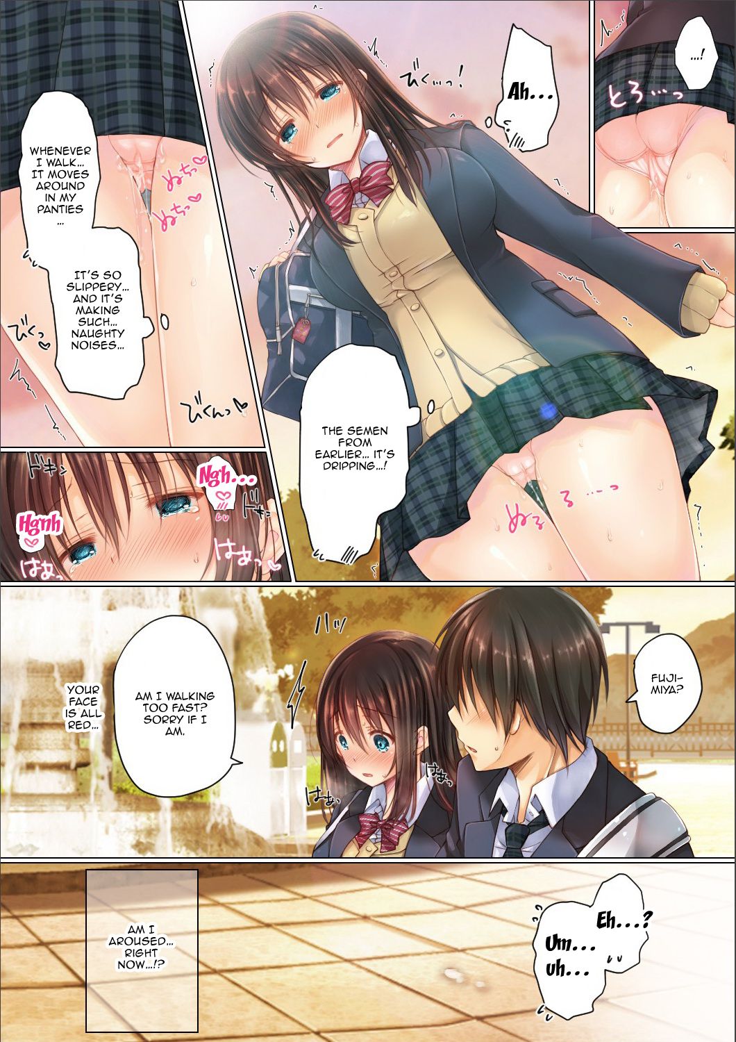 NTR Series — School Life Cuckolding: Stolen Girlfriend Fucked Hard in Classroom [milkholic]