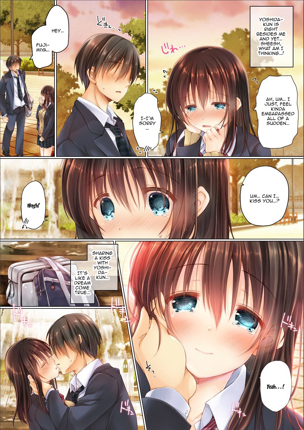 NTR Series — School Life Cuckolding: Stolen Girlfriend Fucked Hard in Classroom [milkholic]