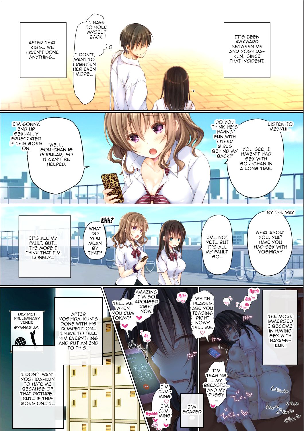 NTR Series — School Life Cuckolding: Stolen Girlfriend Fucked Hard in Classroom [milkholic]