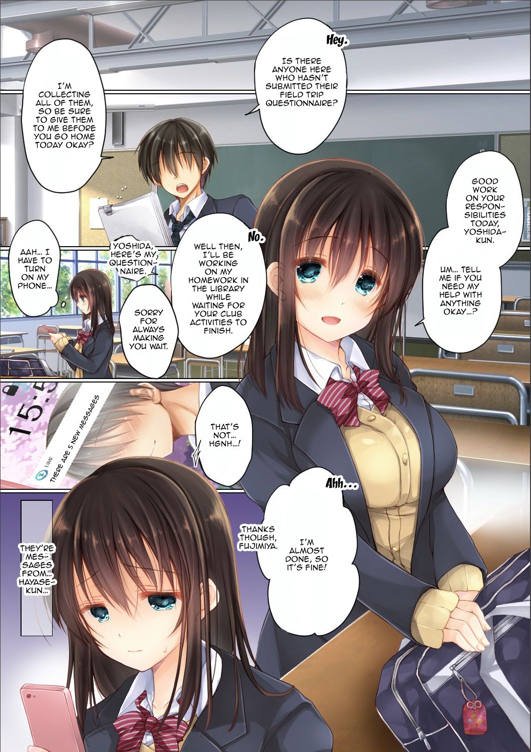 NTR Series — School Life Cuckolding: Stolen Girlfriend Fucked Hard in Classroom [milkholic]