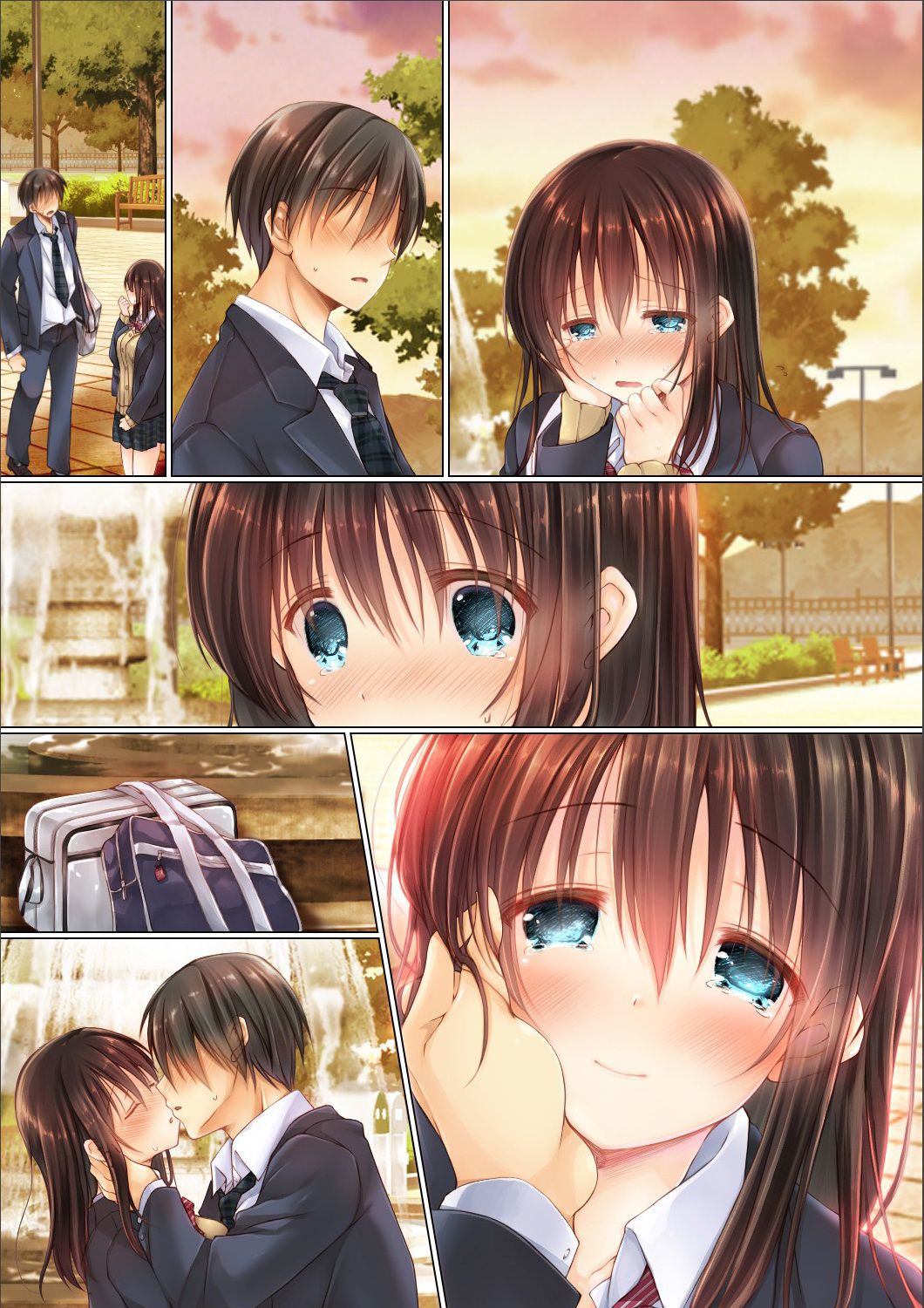 NTR Series — School Life Cuckolding: Stolen Girlfriend Fucked Hard in Classroom [milkholic]