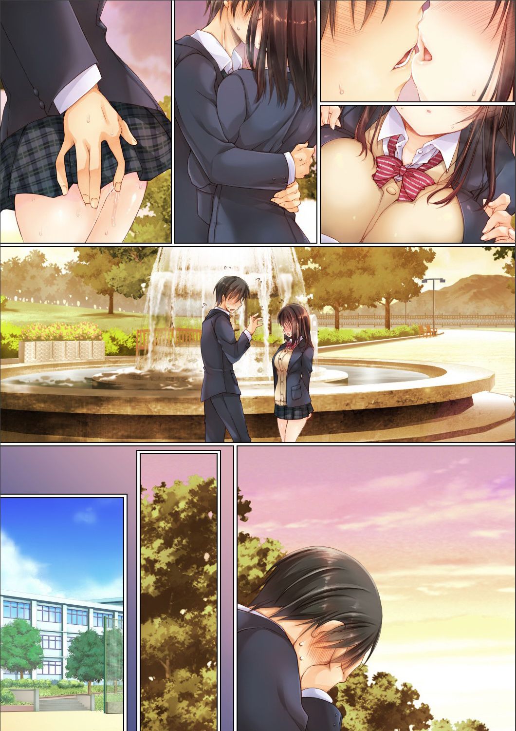 NTR Series — School Life Cuckolding: Stolen Girlfriend Fucked Hard in Classroom [milkholic]