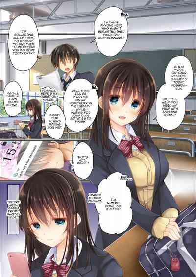 NTR Series — School Life Cuckolding: Stolen Girlfriend Fucked Hard in Classroom [milkholic]