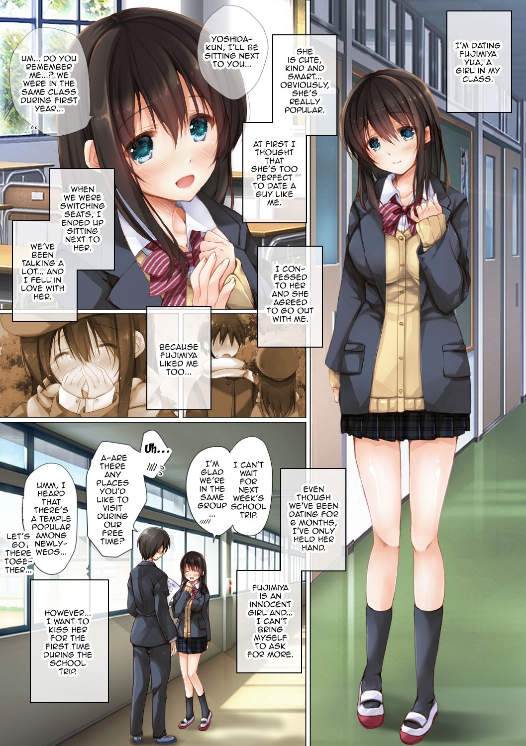 NTR Series — School Trip Cuckolding Fuckfest English Subtitles [milkholic]