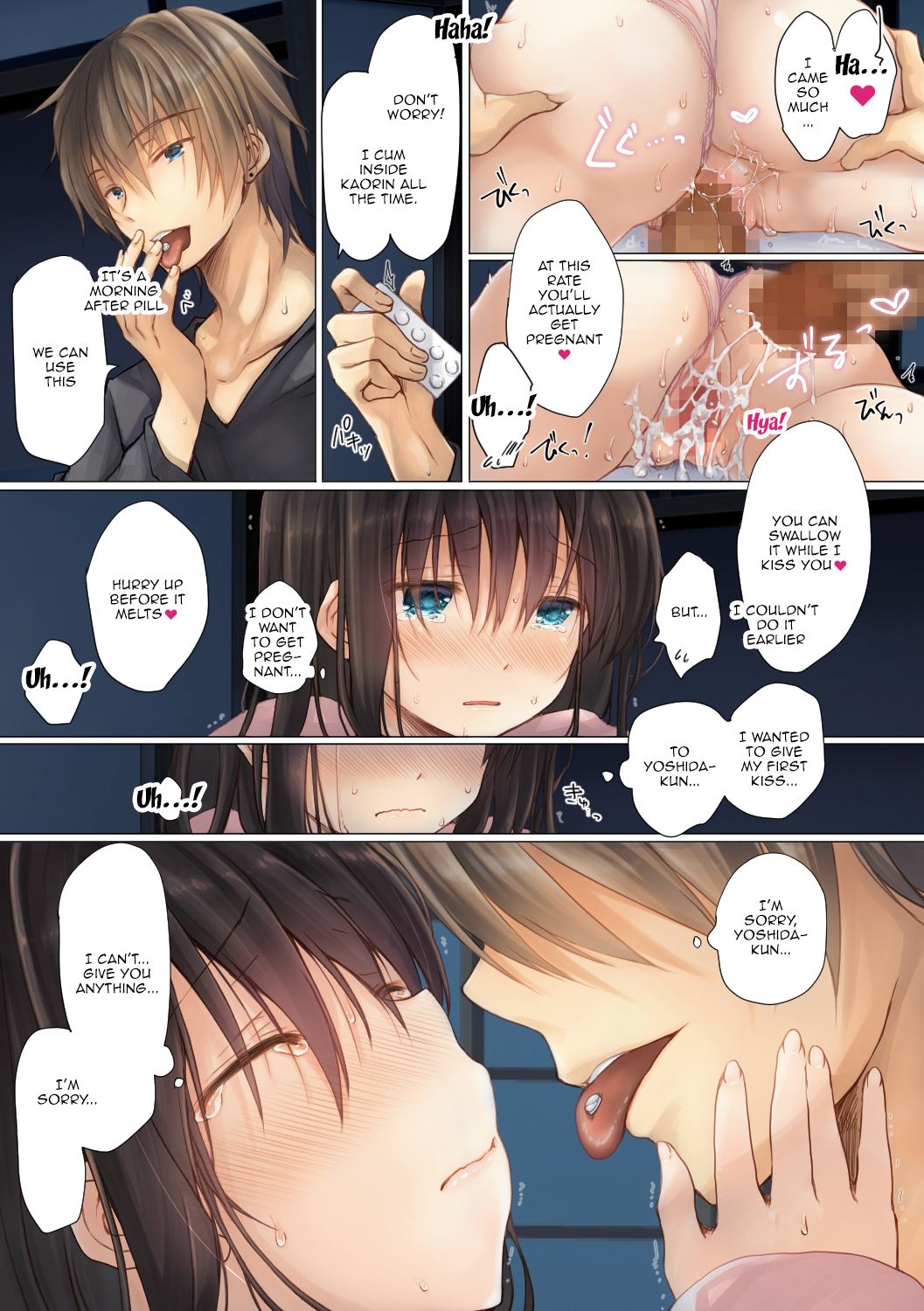 NTR Series — School Trip Cuckolding Fuckfest English Subtitles [milkholic]