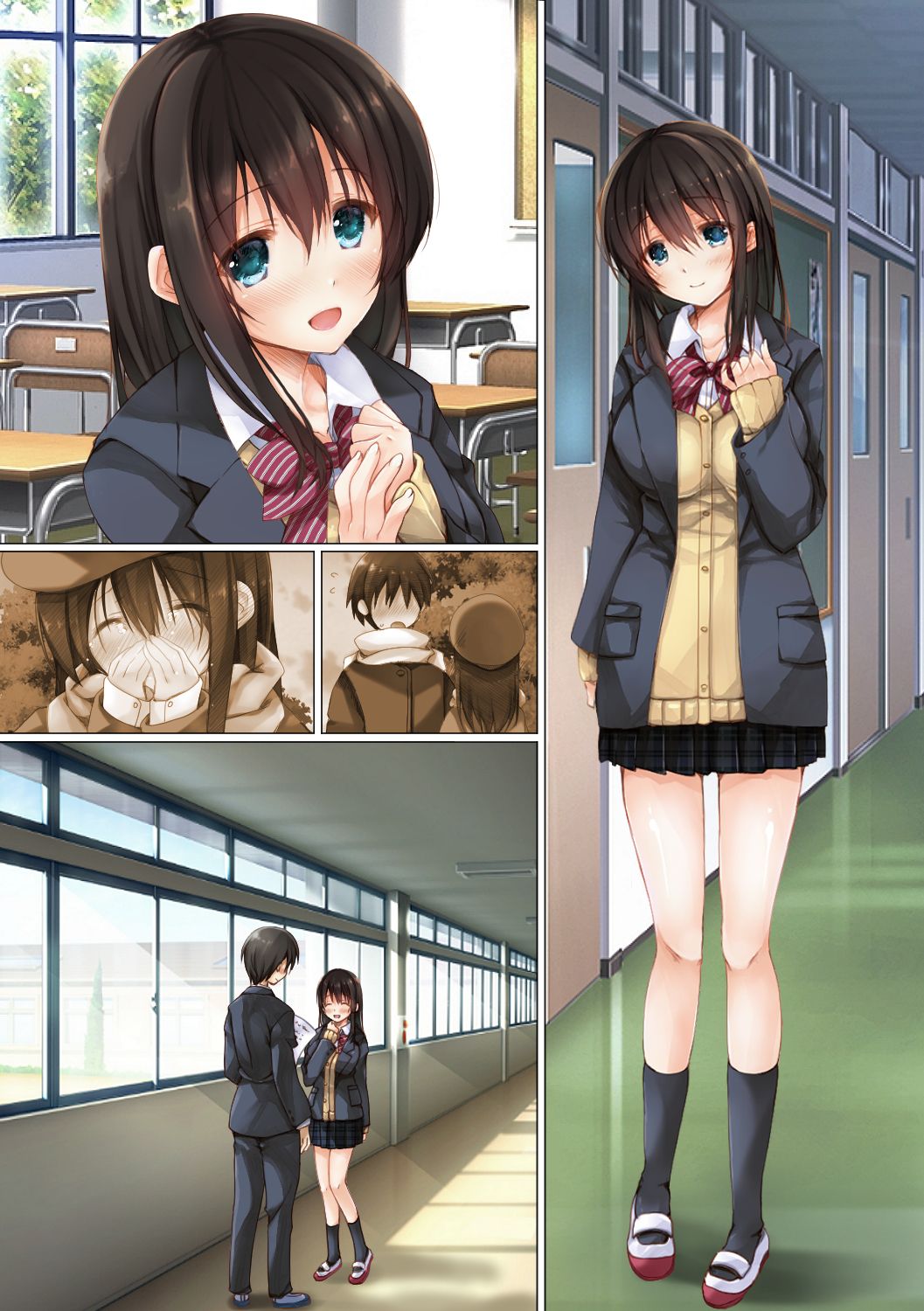 NTR Series — School Trip Cuckolding Fuckfest English Subtitles [milkholic]